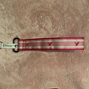 NWT American Eagle pink fabric belt
